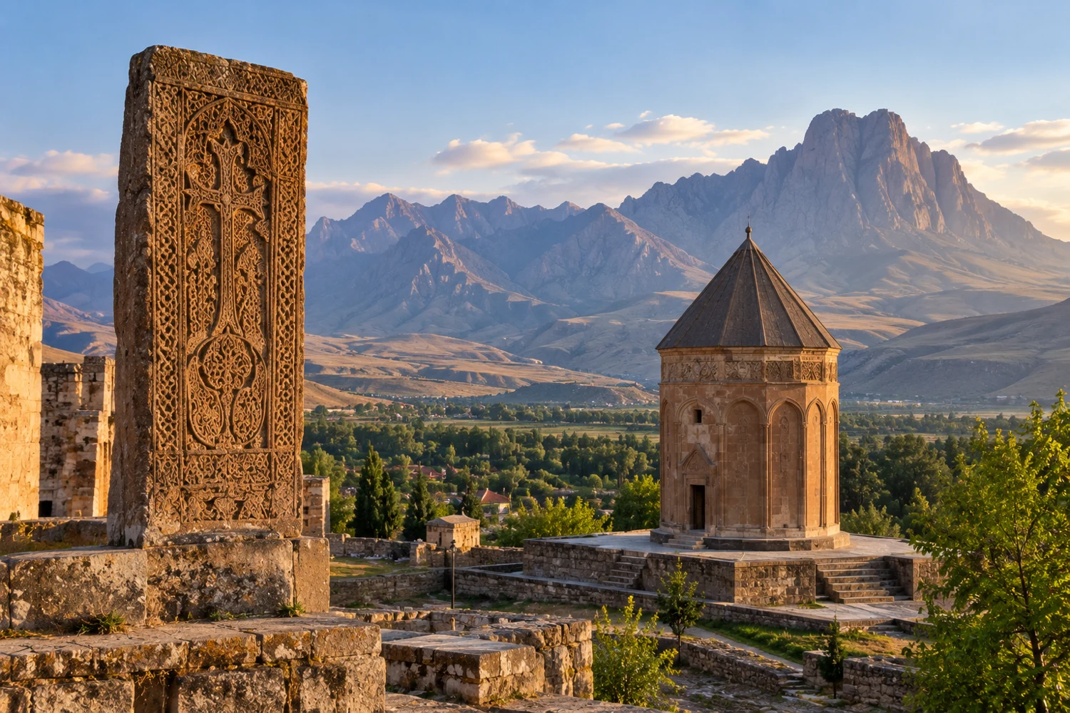 Illustrative view of Nakhchivan